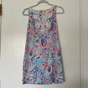 ✨Lilly Pulitzer Gabby Shift in Shell Beach✨